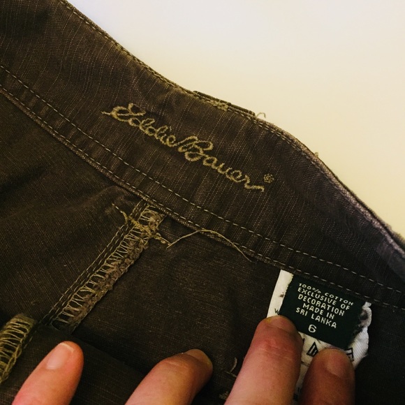 EDDIE BAUER capri pants - Picture 3 of 6